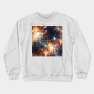 Deep Outer Space Pattern 3 Crewneck Sweatshirt